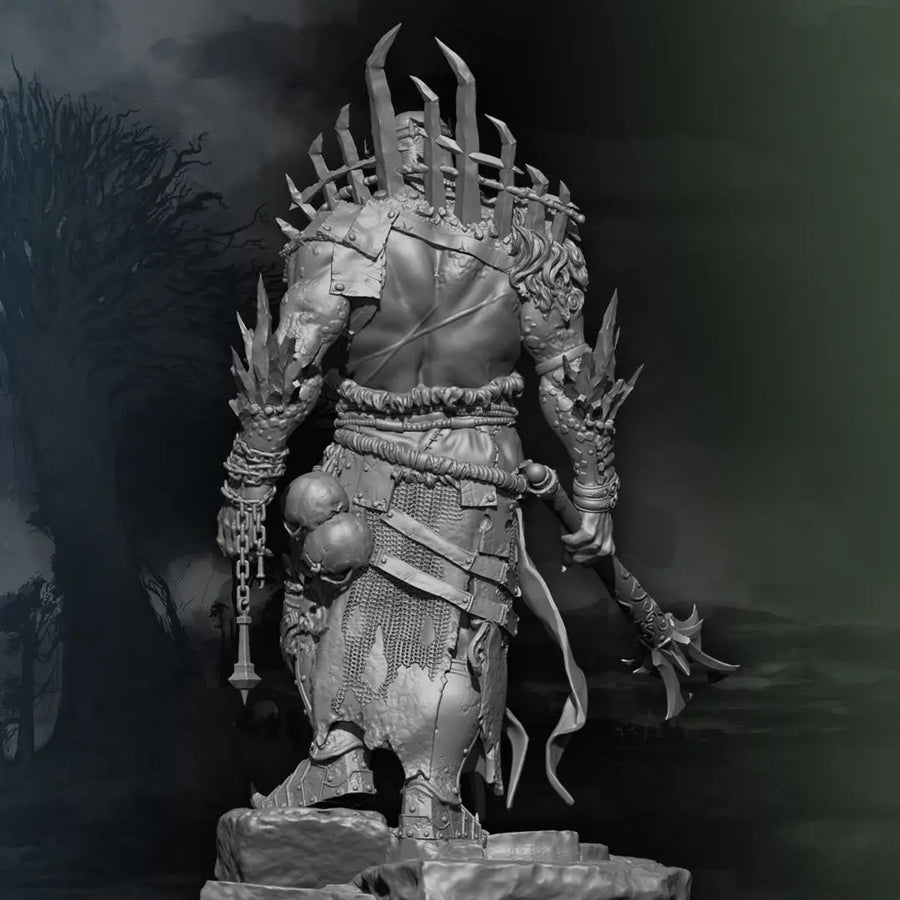 90Mm Resin Model Figure Gk，Unassembled and Unpainted Kit