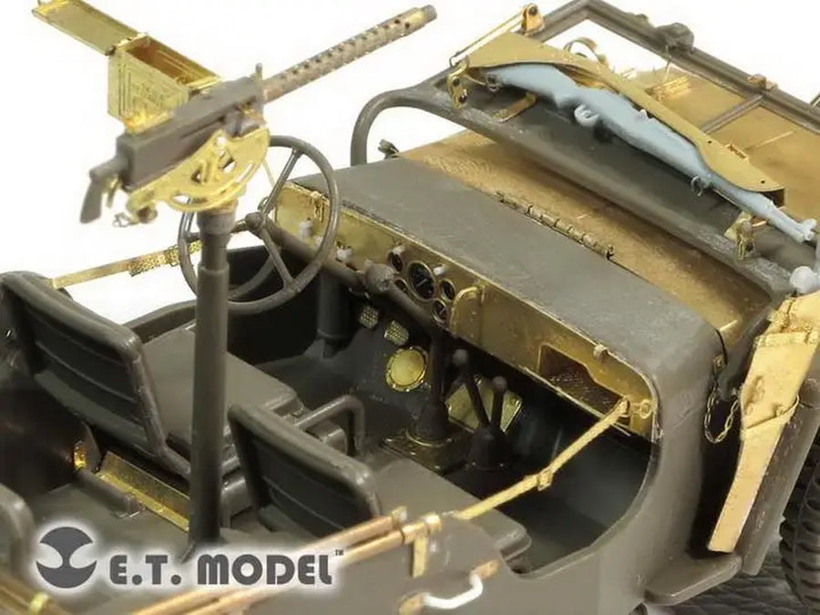 ET Model 1/35 E35-126 WWII U.S. Willys MB Jeep for TAMIYA 35219