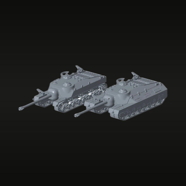 WWII German Panzer IV Tank 1/144 Resin Kit