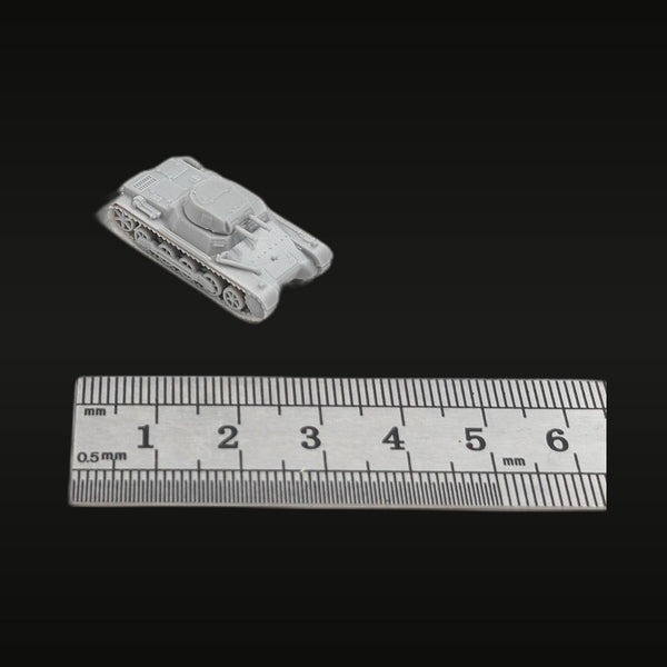 WWII German Panzer I Light Tank 1/144 Resin Vehicle Kit