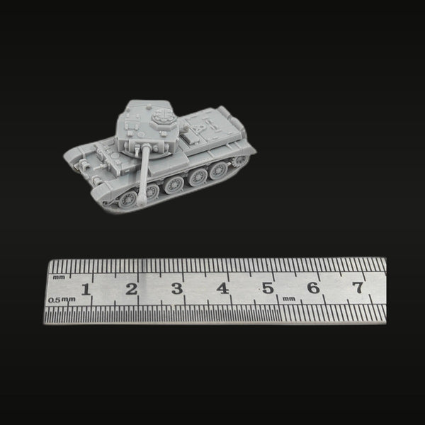 A.34 Comet Cruiser Tank 1/144 Scale Resin Vehicle Kit