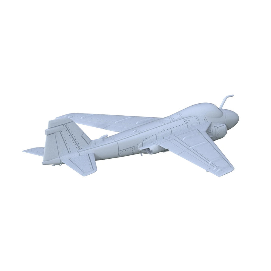 Grumman A-6 Intruder 1/1250 Resin Model Kit - Military Aircraft - resin model view 5