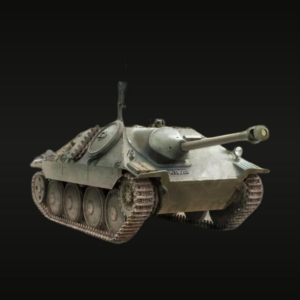 Swiss Pzj G13 Tank Destroyer 1/35 Resin Vehicle Kit