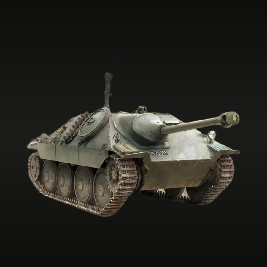 Swiss Pzj G13 Tank Destroyer 1/35 Resin Vehicle Kit - unpainted resin model kit