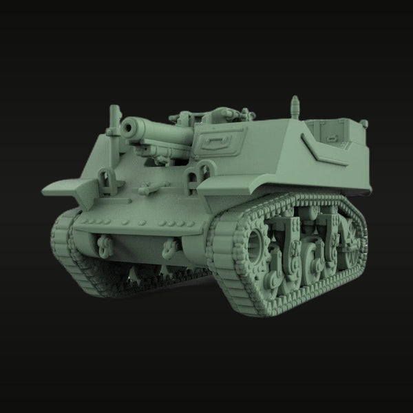 WWII US M7 Priest 105mm SPG 1/48 Resin Vehicle Kit