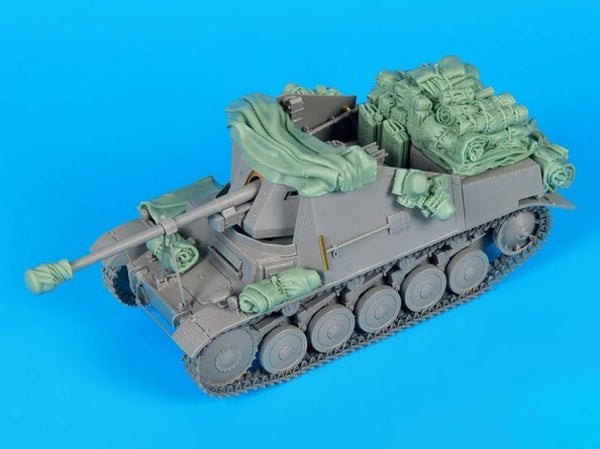 WWII German Marder II Tank Destroyer 1/35 Resin Vehicle Kit