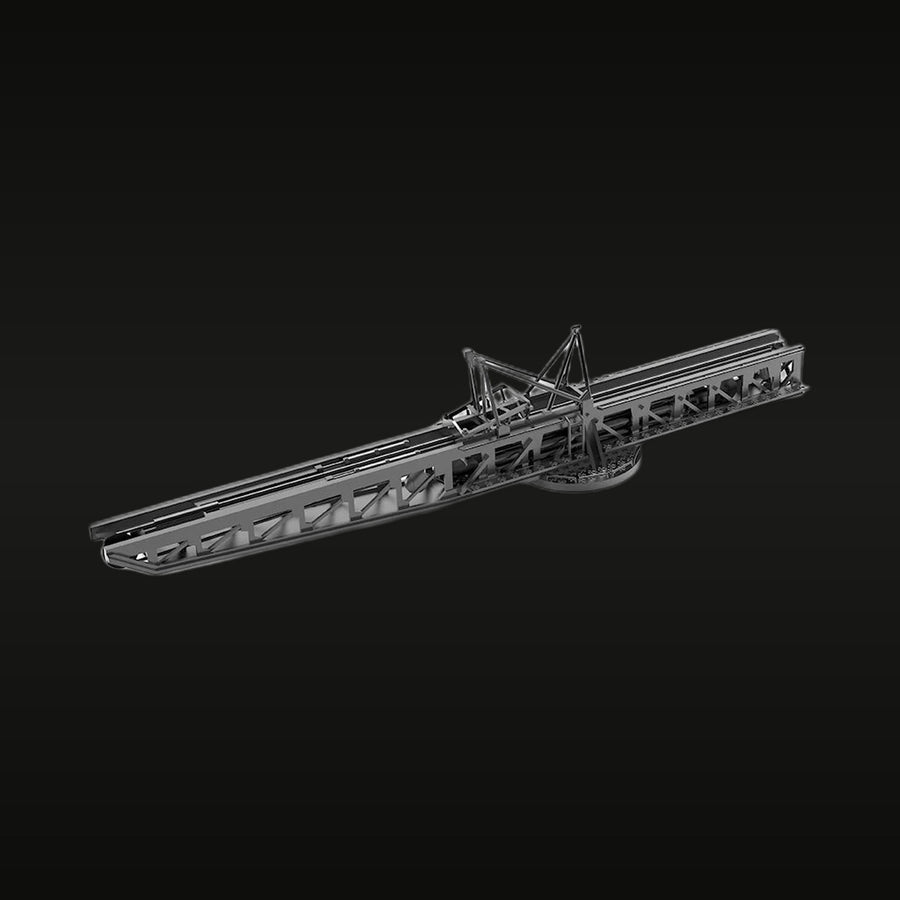 WWII Japanese IJN Yamato Type 5 Catapult 1/200 Resin Parts Kit - unpainted resin model kit