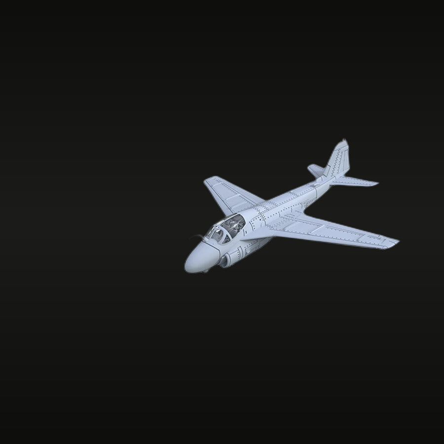 Grumman A-6 Intruder 1/1250 Resin Model Kit - Military Aircraft - unpainted resin model kit