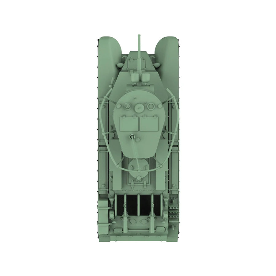 Soviet BT-7 Light Tank MRY-SFW SS594 1/56 1/72 1/100 15Mm Wargaming 28Mm Military Model Kit