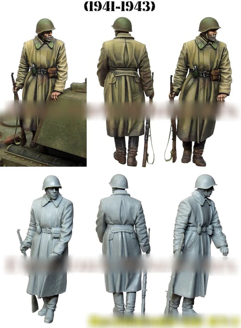 1/35 Resin Model Figure GK ， Unassembled and Unpainted Kit