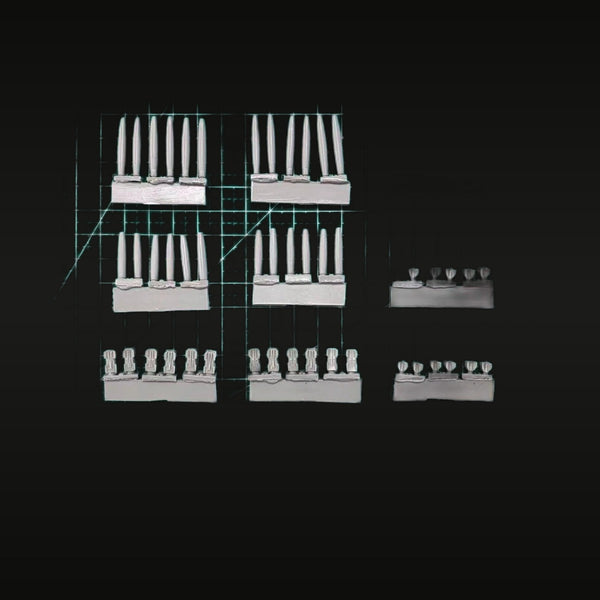 US Mk.82 500lb Bombs with Ordnance Set 1/48 Resin Kit