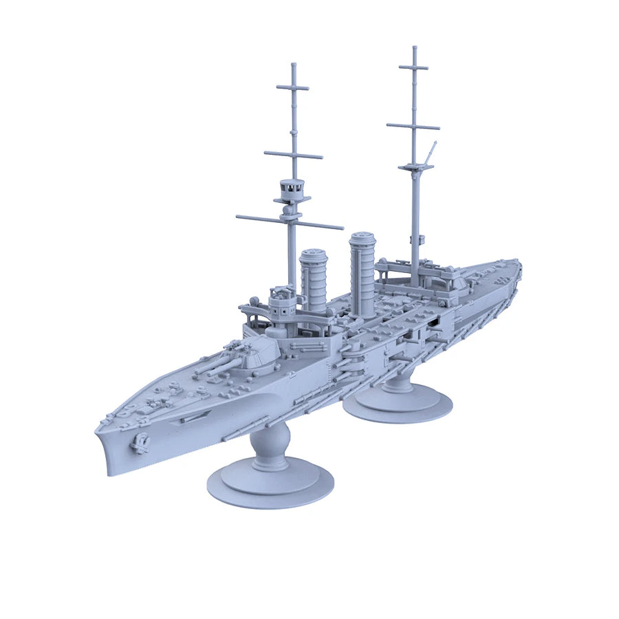 MRY-SFW SSC536 1/3000 1/2000 Military Model Kit IJN Tsukuba Class Ikoma Battlecruiser 1912 Miniature Static Model