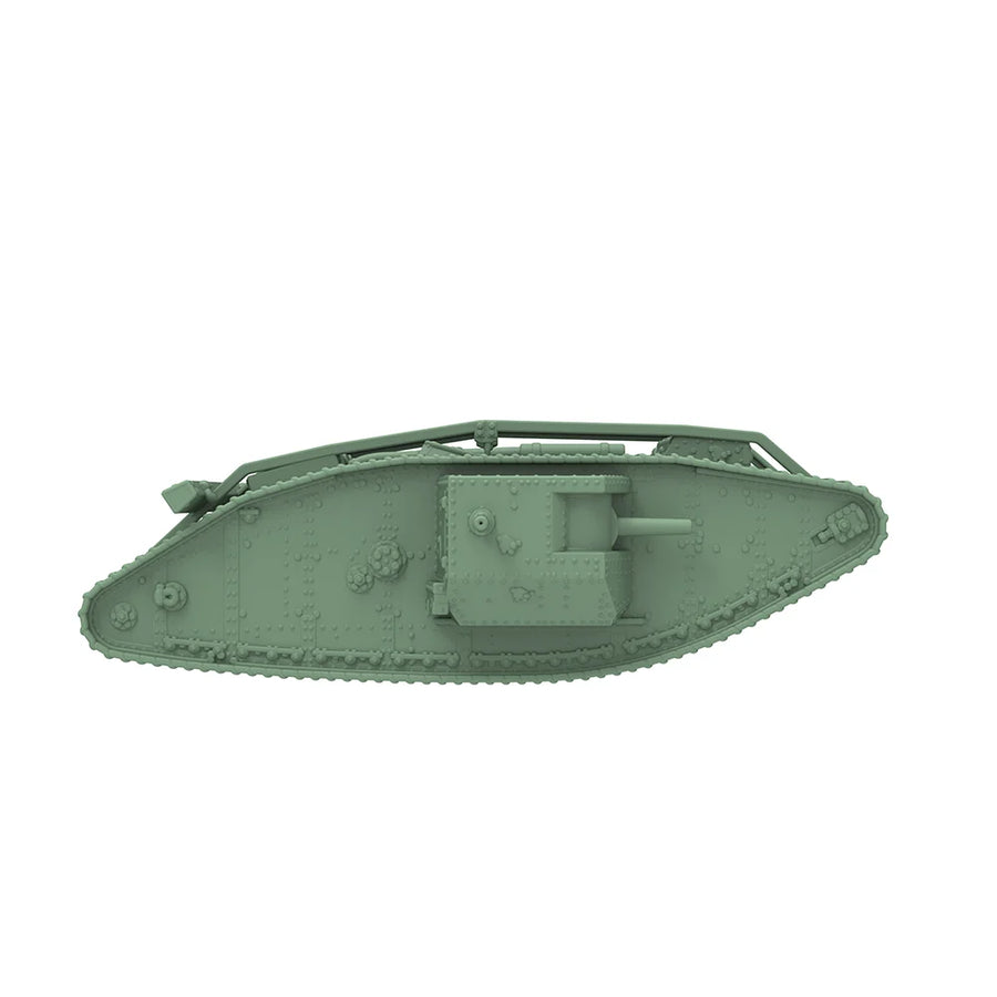 Great Britain Heavytanks Mark IV Male MRY-SFW SS640 1/144 1/200 1/700 1/350 1/1250 Military Model