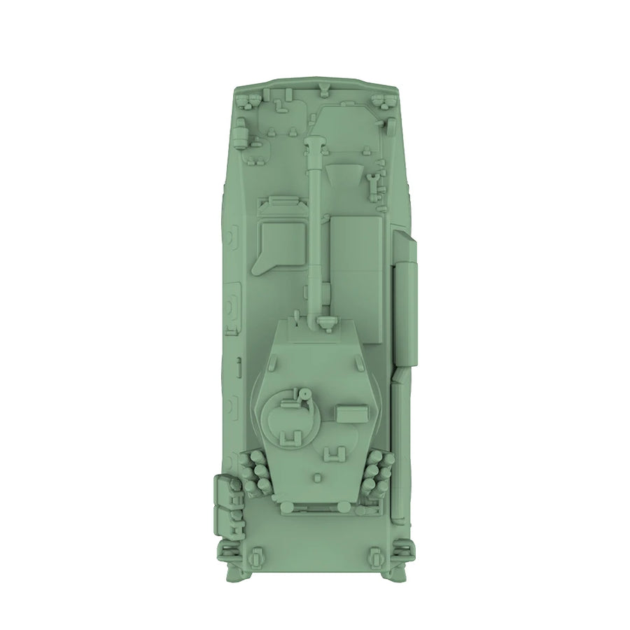Modern US 8-Wheel Armored Personnel Carrier 1/87 Resin Vehicle Kit - resin model view 4
