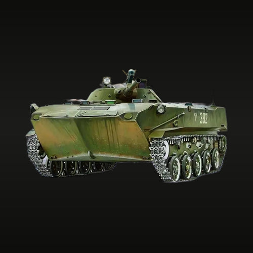 BMD-1 Soviet Airborne Transport Vehicle 1:35 Resin Model Kit