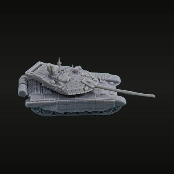 Russian T-72/T-80/T-90 Main Battle Tank 1/144 Scale Resin Model Kit