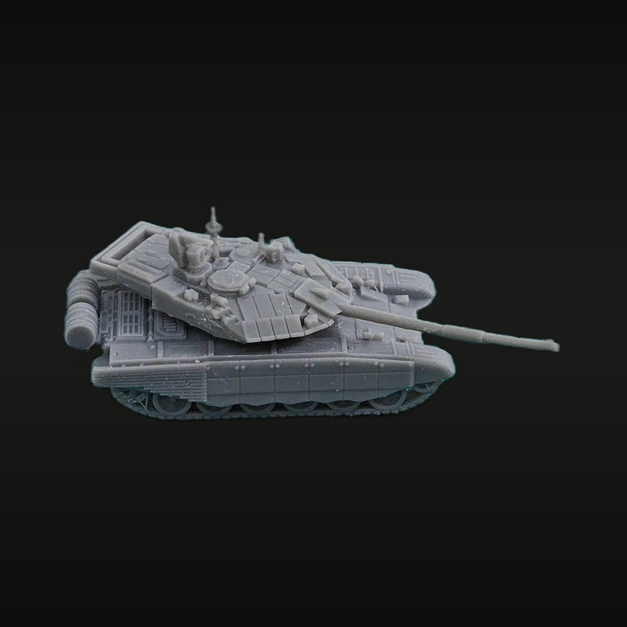 Russian T-72/T-80/T-90 Main Battle Tank 1/144 Scale Resin Model Kit - unpainted resin model kit