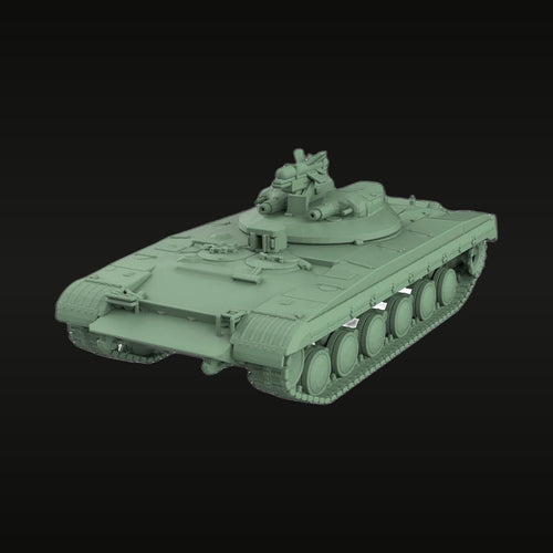 Soviet Object 287 Experimental Tank 1/56 Resin Model Kit