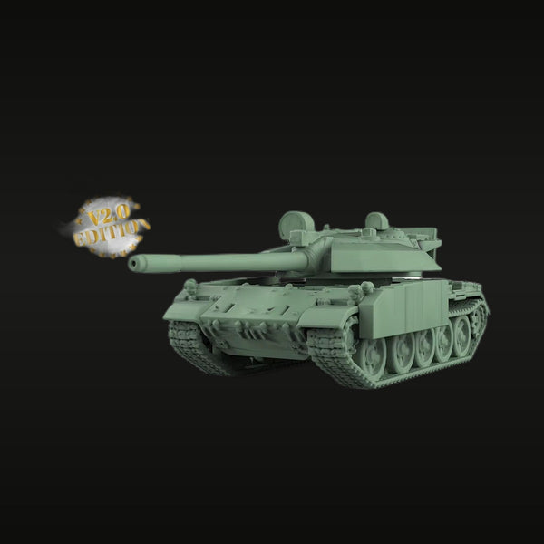 Soviet T-54/T-55 Main Battle Tank 1/35 Resin Vehicle Kit