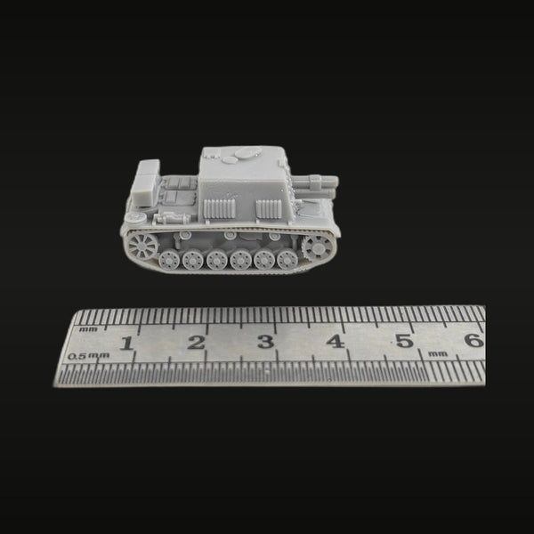 WWII German Sturmpanzer IV Assault Gun 1/144 Resin Vehicle Kit