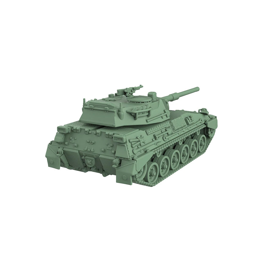 Cold War West German Leopard 1 Main Battle Tank 1/35 Resin Vehicle Kit - resin model view 5