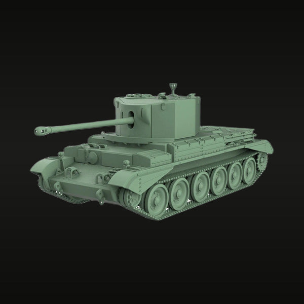 British Challenger Tank Destroyer Resin Vehicle Kit