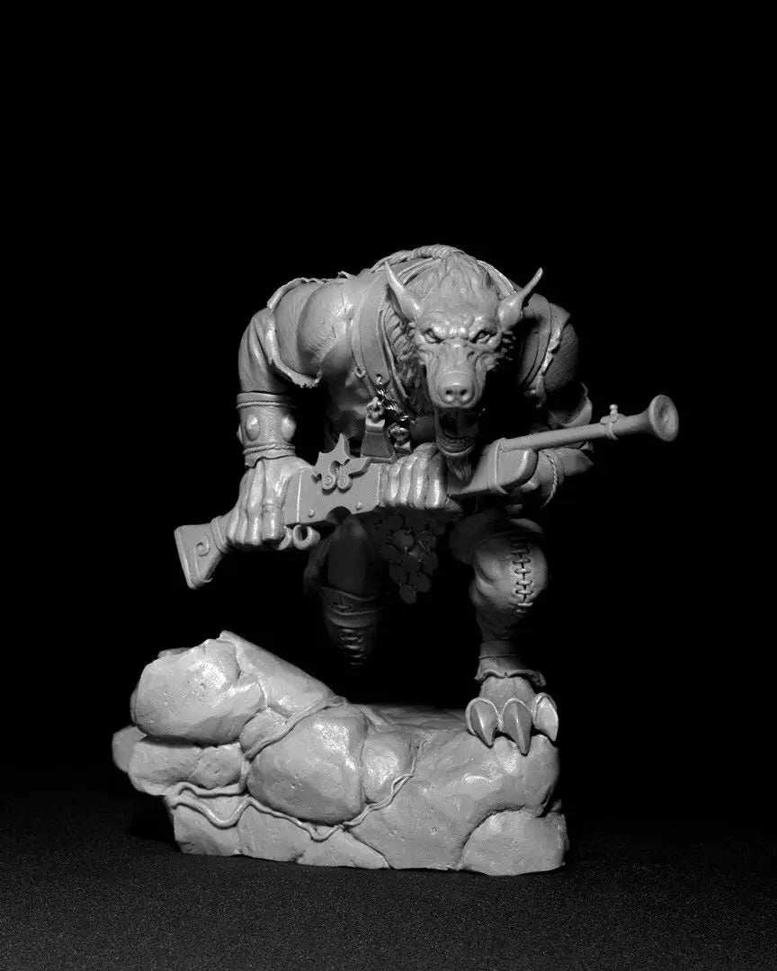 1/24 Resin Model Figure Gk，Unassembled and Unpainted Kit