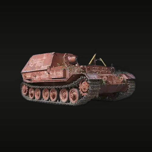 WWII German Ferdinand Tank Destroyer 1/35 Resin Model Kit