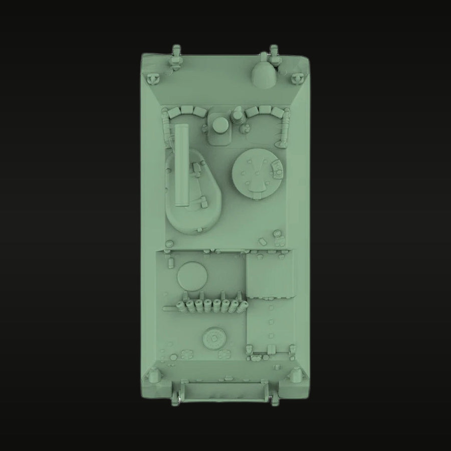 WWII German Tank Destroyer 1/35 Resin Vehicle Kit - unpainted resin model kit