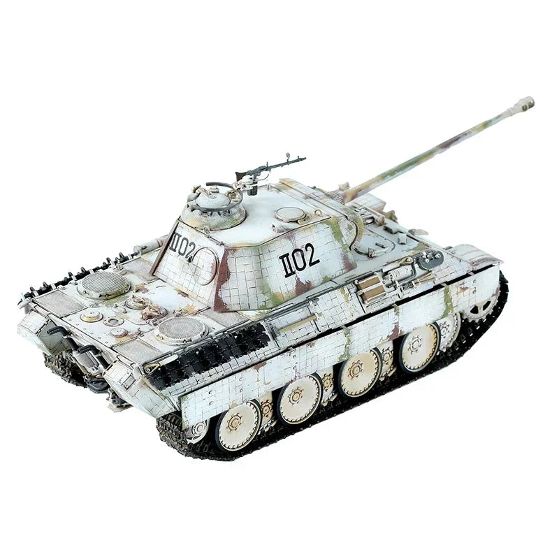 Plastic Scale Model Kit 1/35 TS-046 Sd. Kfz 171 Panther Ausf. a (Early), for Birthday Toys, Collectible Gifts