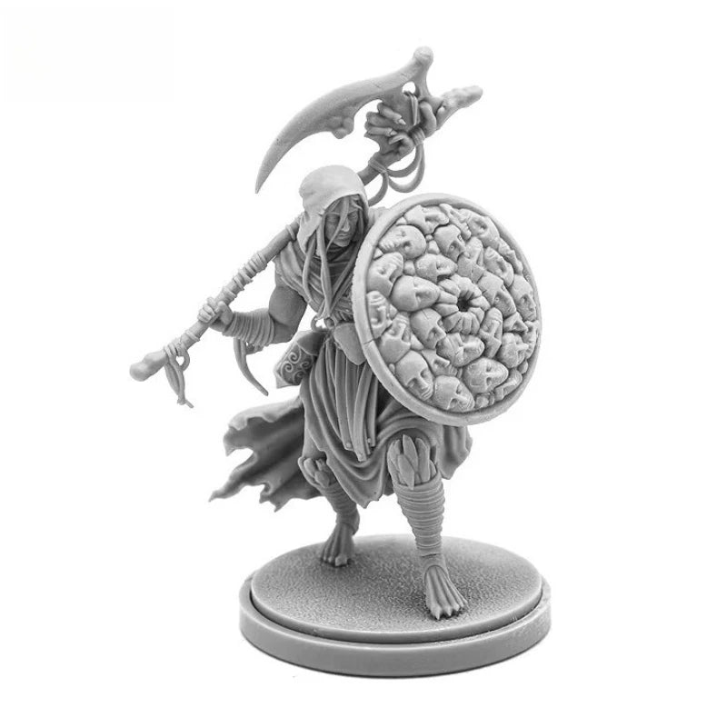 38MM Casting Resin Model Assembly Kit, GK， Model Kit, Unpainted