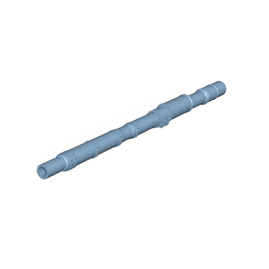 MRY-SFW LYTG0441 1/48 1/72 Additional Stake Gun Barrel German 1A5 Medium Tank Model Upgrade Parts 1Pc