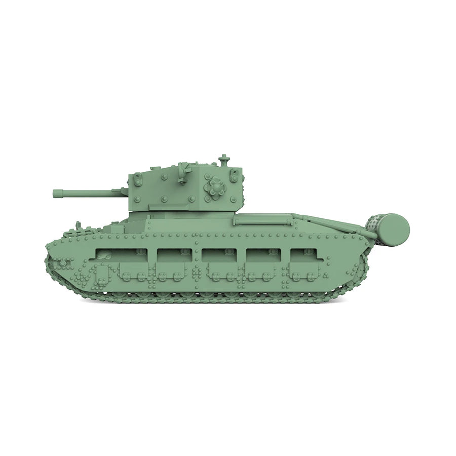1/220 1/160 1/87 MRY-SFW SS573 Railway Military Model Kit British Matilda Black Prince