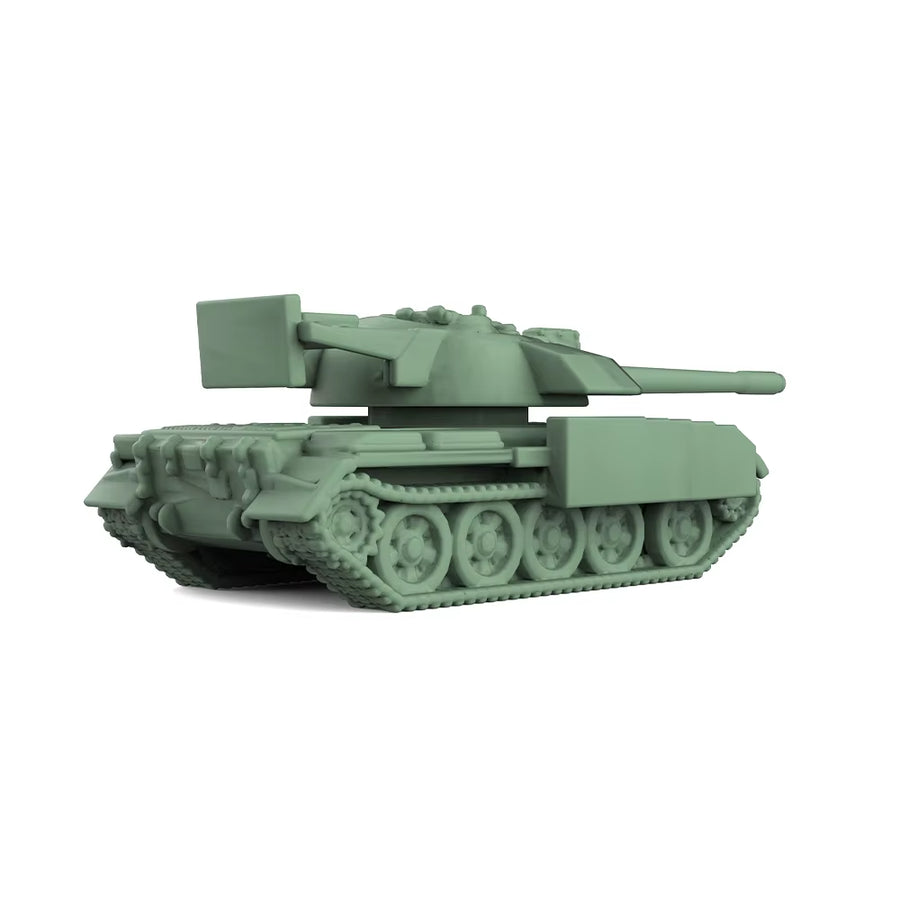 SS908 1/144 1/700 1/200 1/350 Military Model Kit Iraq T-55 Enigma Main Battle Tank Miniature Static Model War Games