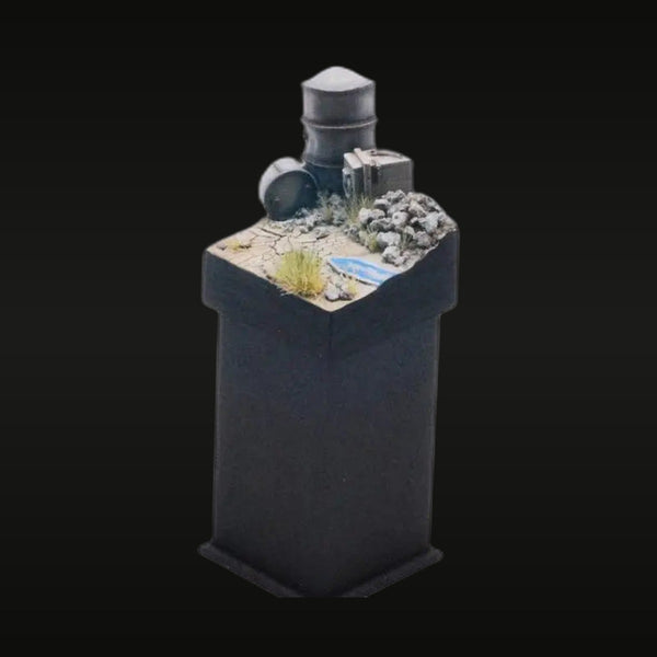 1/35 Radio Equipment Sandbag Position (Resin Terrain)