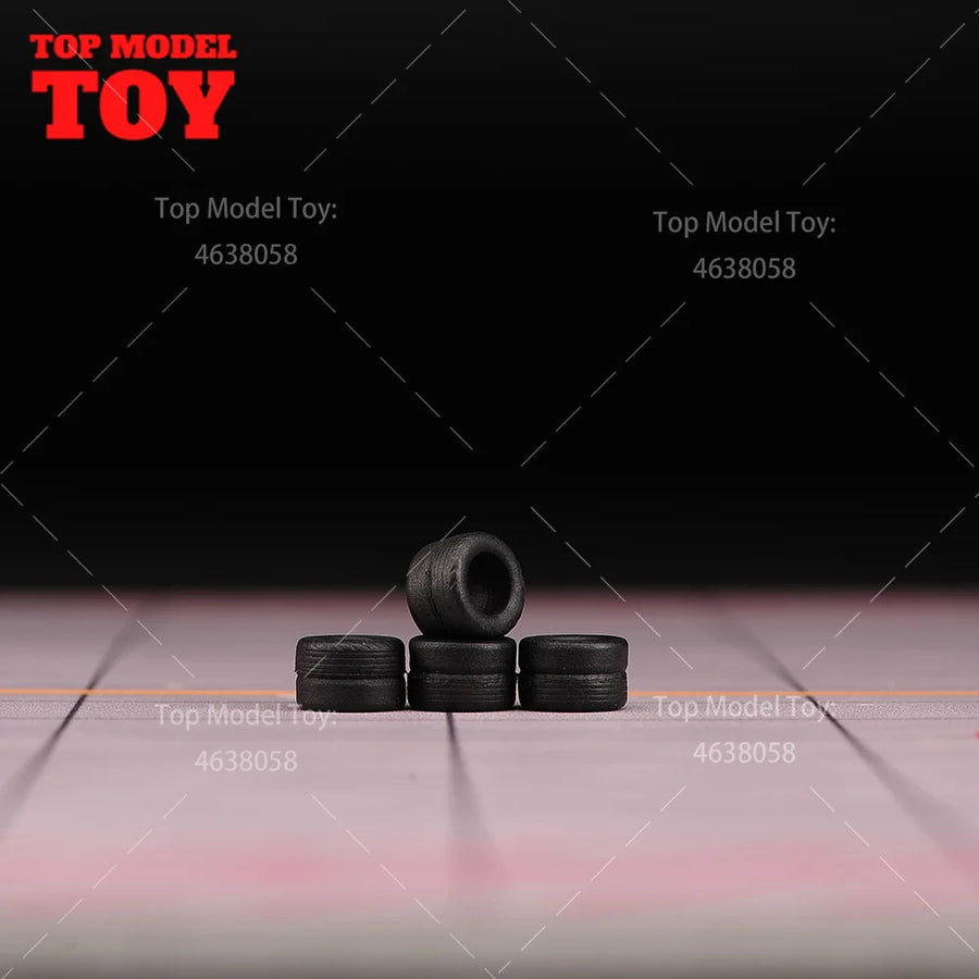 Painted Miniatures 1/64 Car Maintenance Worker Tire Man Figures Model Mini Scene Props Doll Figures Model for Vehicles Toys