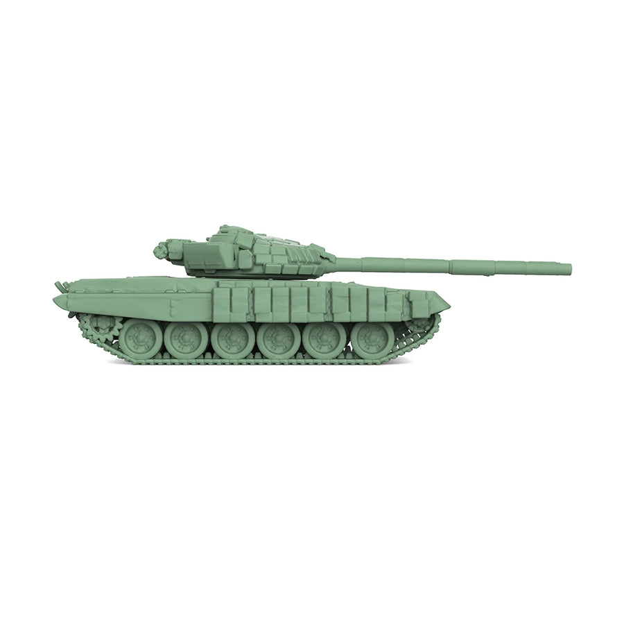 1/220 1/160 1/87 MRY-SFW SS932 Railway Military Model Kit Soviet T-72B Main Battle Tank
