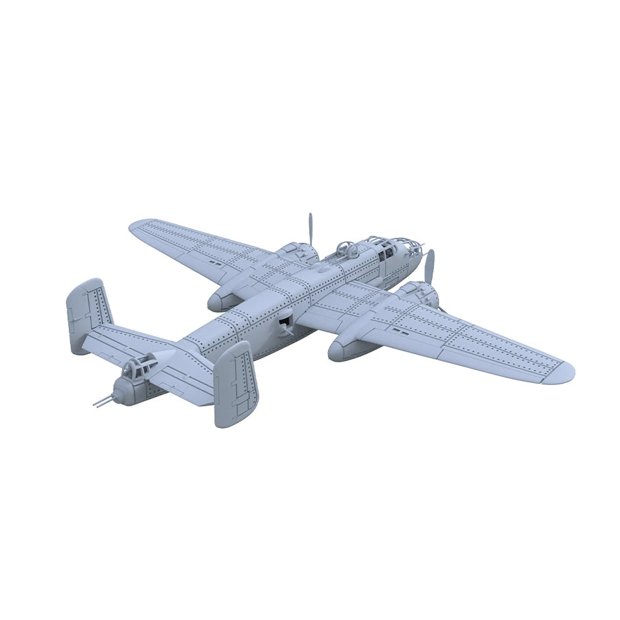 WWII US Aircraft Twin Pack: B-25 Mitchell (x2) 1/250 Resin Kit - resin model view 4