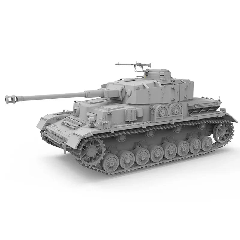 Model Assembling Scale Model Kit BT-025 Pz.Kpfw.Iv Ausf.J Eaely/ Mid & Rail Way Flatbed Ommr 1/35 Scale
