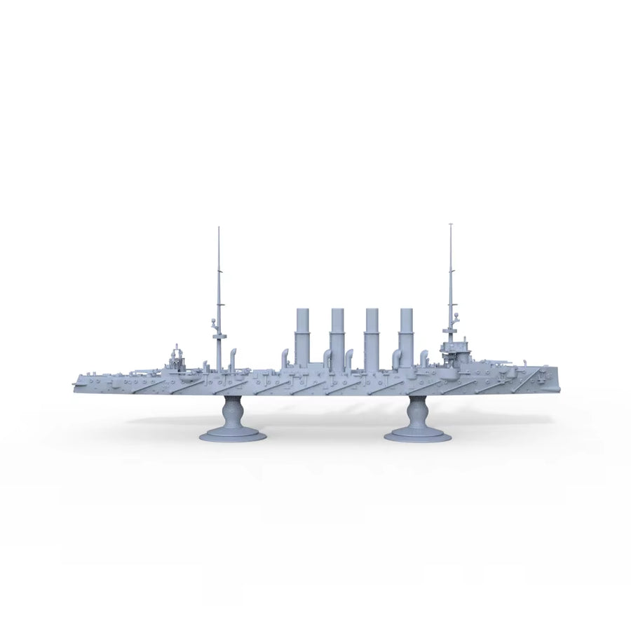 MRY-SFW SSC504 1/1250 Military Model Kit Russian Varyag Cruiser Full Hull