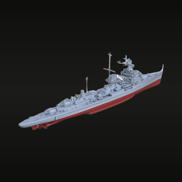 WWII German Nürnberg-Class Light Cruiser 1/350 Resin Ship Kit