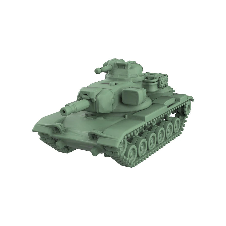 M48 Patton Medium Tank 1/72 Resin Vehicle Kit - resin model view 2