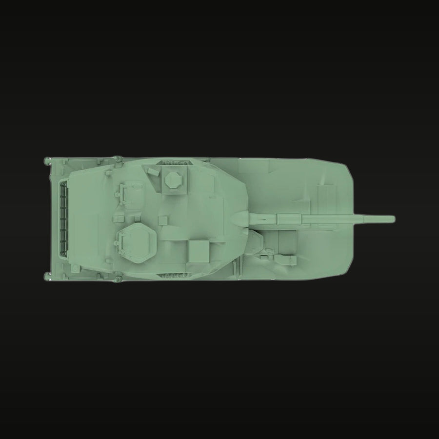 Modern Japanese Type 16 MCV 6x6 Wheeled IFV 1/87 Resin Vehicle Kit - unpainted resin model kit