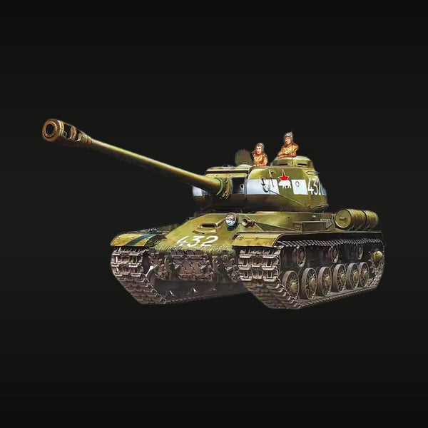 Soviet IS-2 Heavy Tank 1944 with Crew 1/35 Resin Vehicle Kit