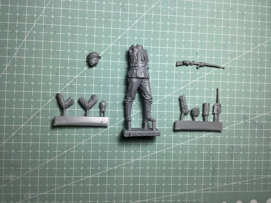 1/35 Resin Model Figure Gk，Unassembled and Unpainted Kit