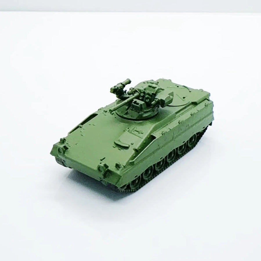 Modern M2 Bradley Infantry Fighting Vehicle 1/72 Resin Vehicle Kit - resin model view 5