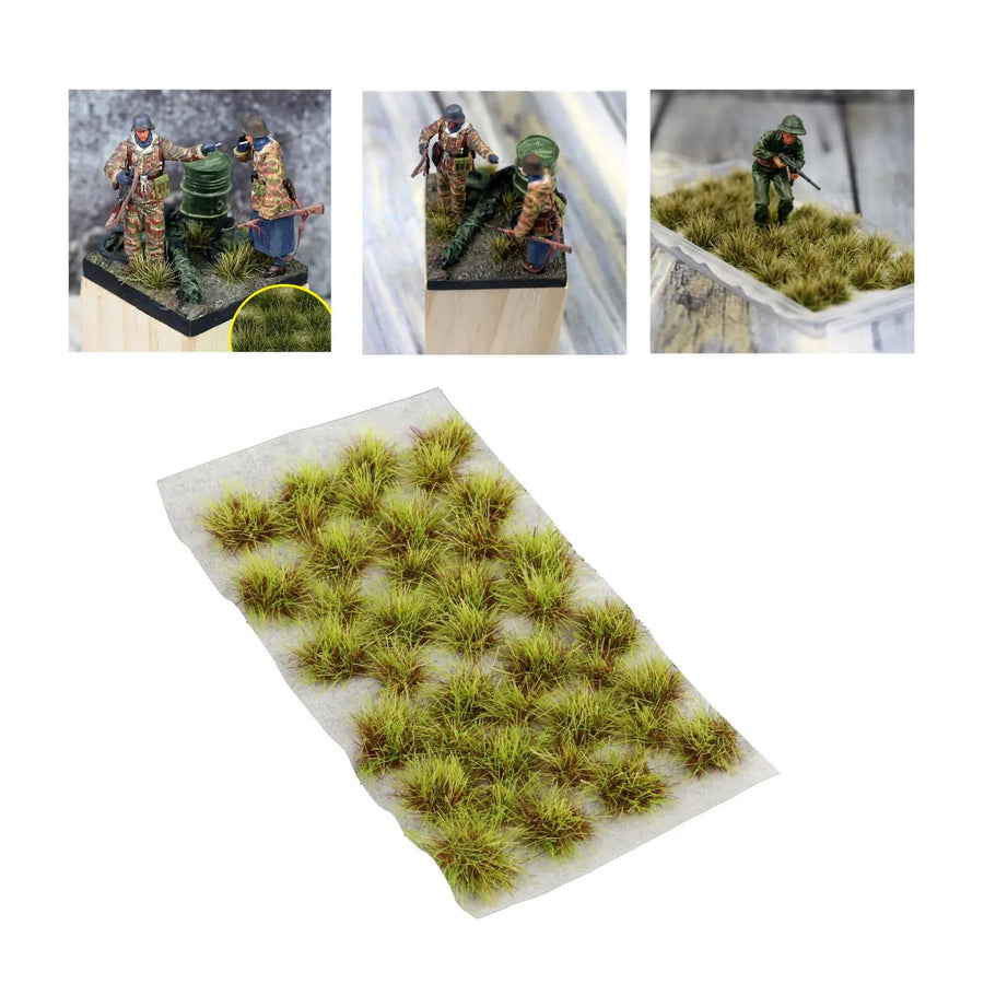 Grass Needle Grass Powder Sand Table Grass Plant Military Model Solider Scene Making Materials