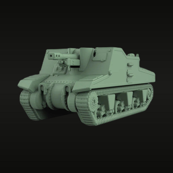 WWII British Sexton I Self-Propelled Gun 1/144 Resin Vehicle Kit