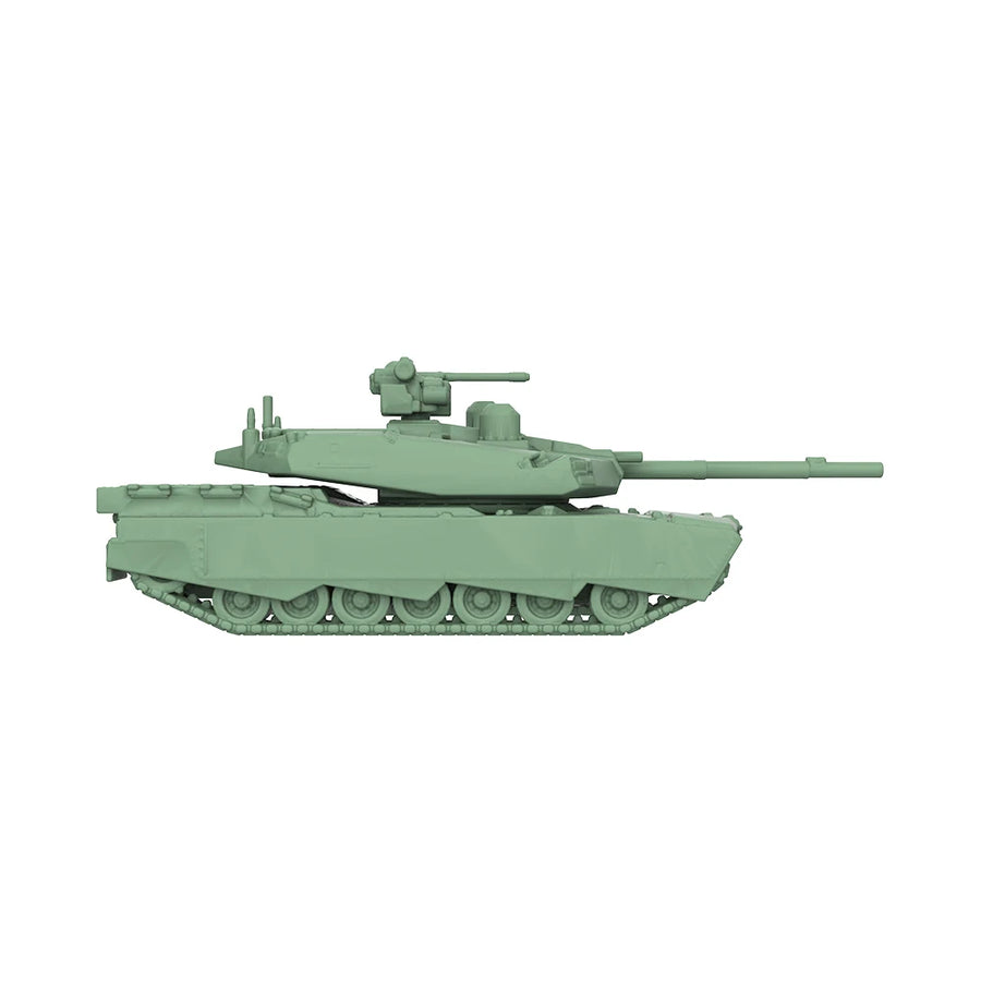1/144 1/200 1/700 MRY-SFW SS917 Military Model Kit US Abramsx Main Battle Tank Miniature Static War Games