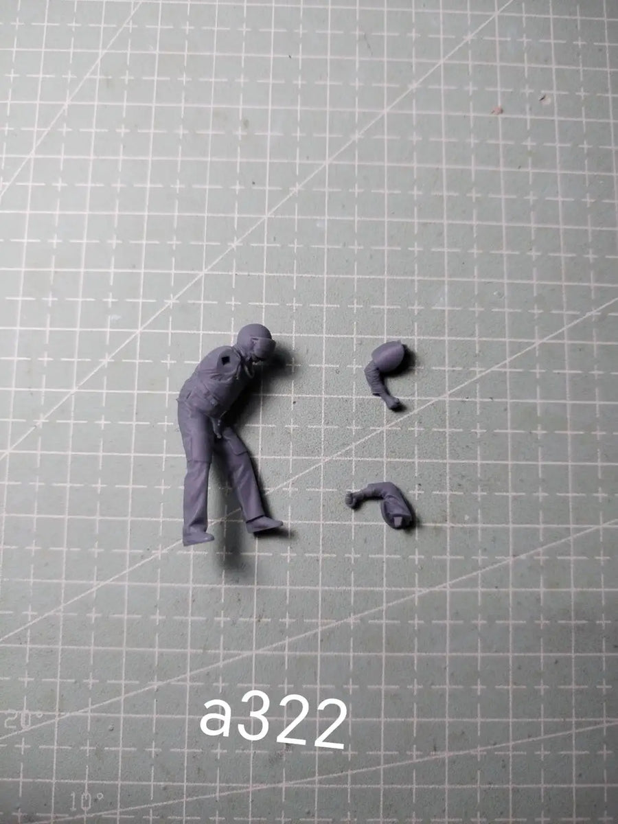 1/48 Resin Model Figure GK ,Unassembled and Unpainted Kit